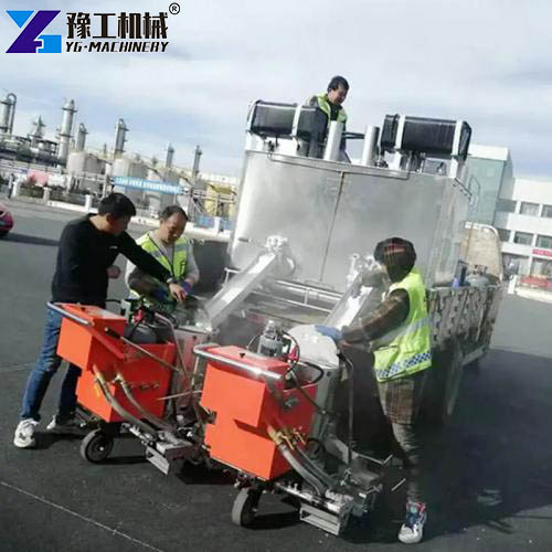 thermoplastic paint machine