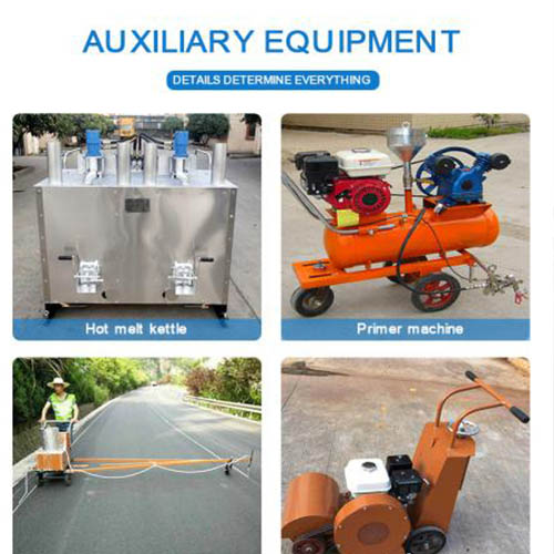thermoplastic striping equipment