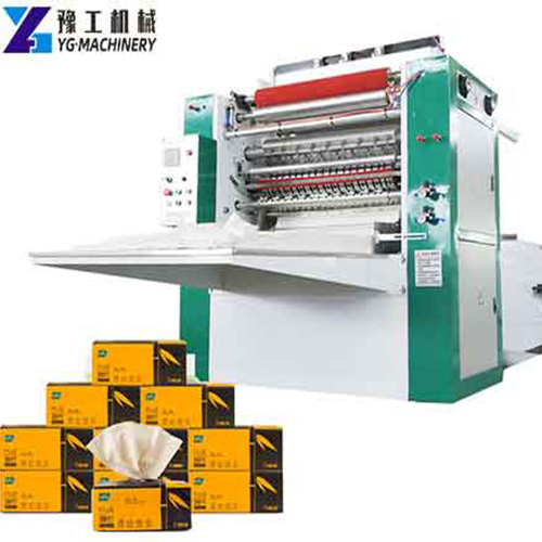 tissue paper production machine