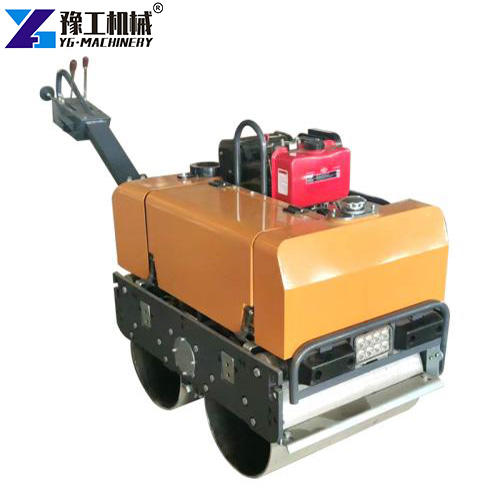 walk behind roller compactor