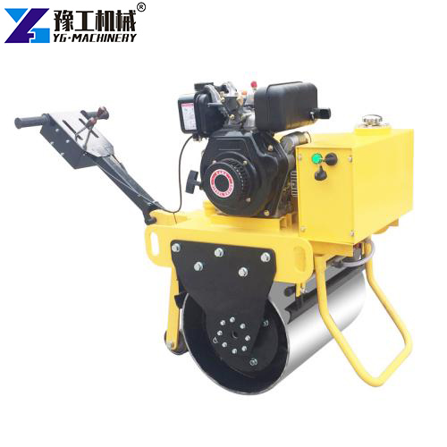 walk behind vibratory roller