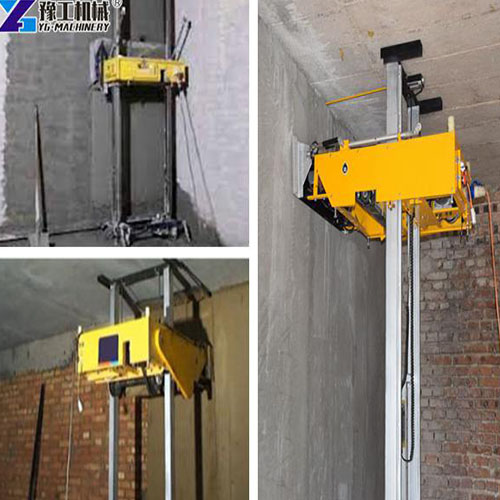 wall plaster removal machine