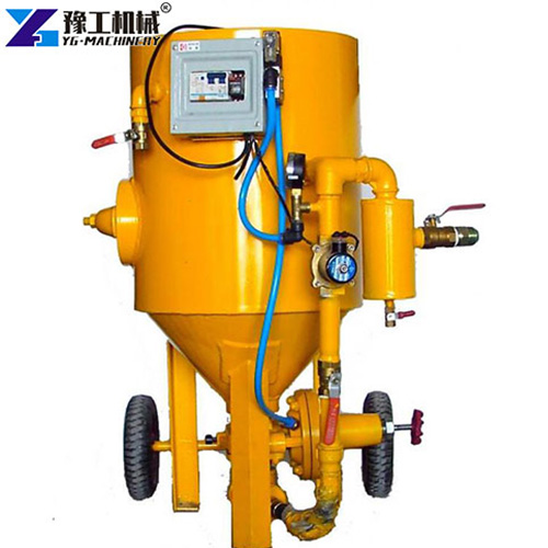 water sand blasting machine