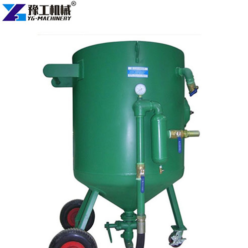 water sandblasting equipment