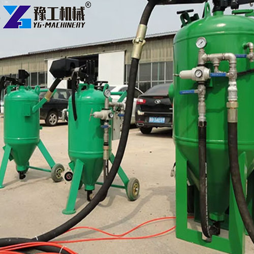 wet blasting equipment