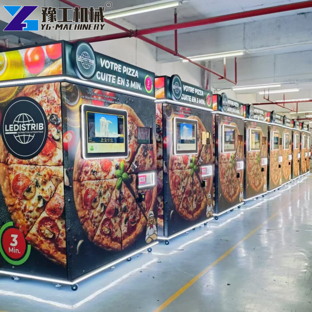 24h pizza making machine