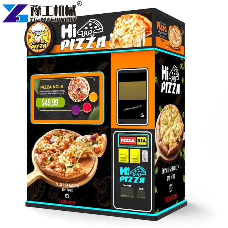 24h unmanned pizza maker