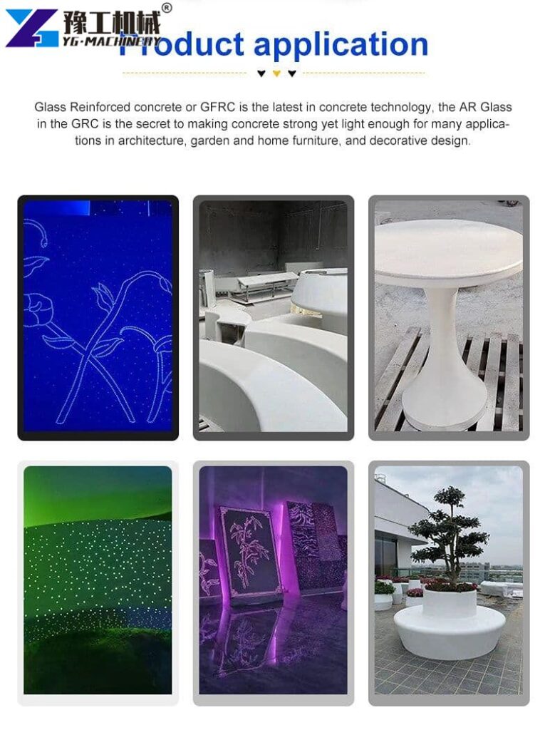 GRC machine sale