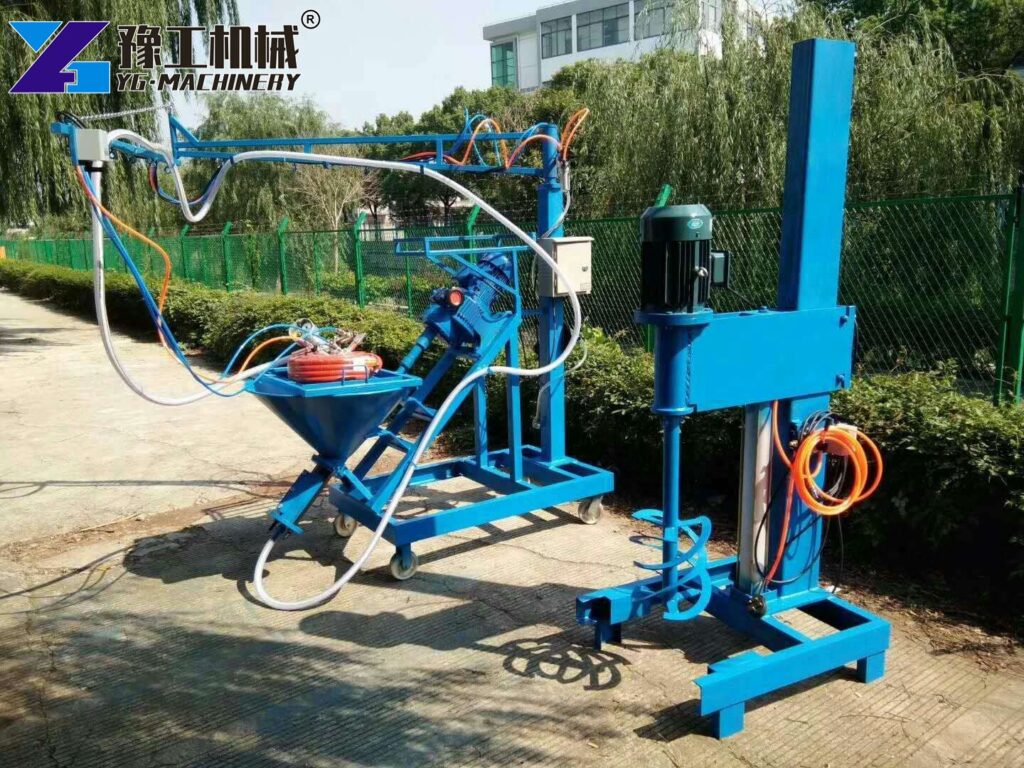 GRC mixer machine price