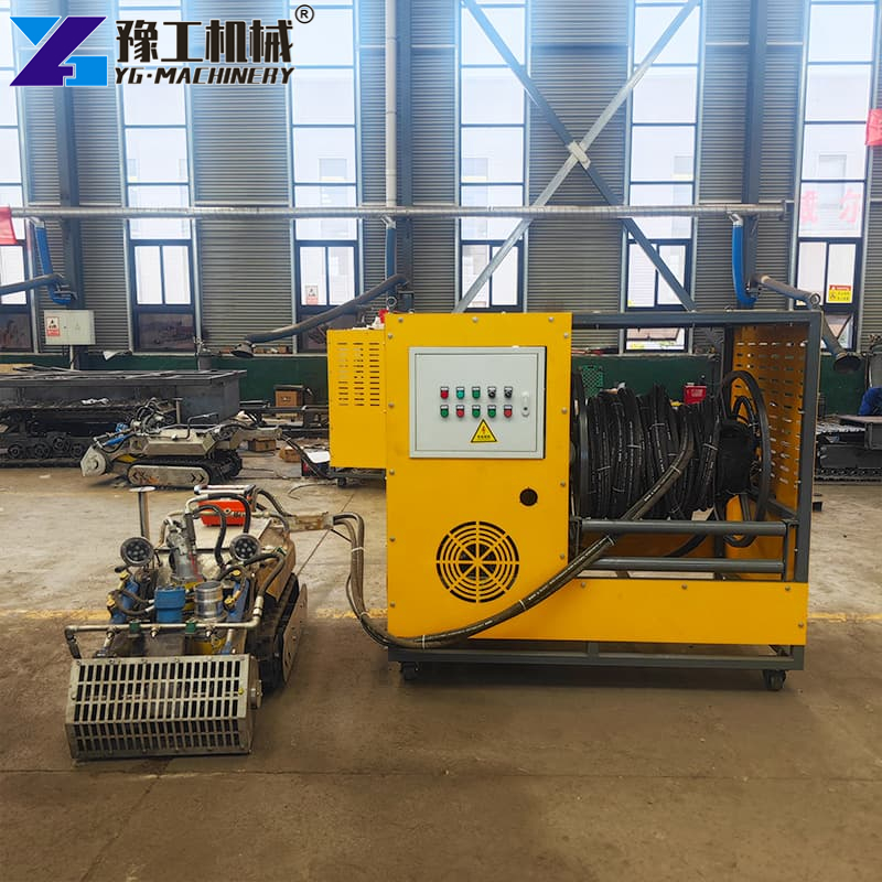 YG drain robot with pump