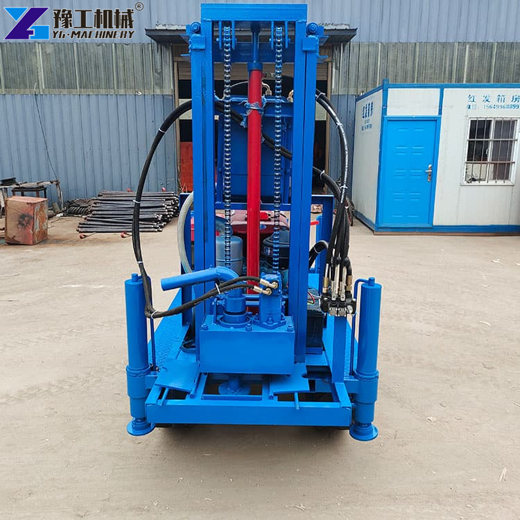 YG small new borewell machine