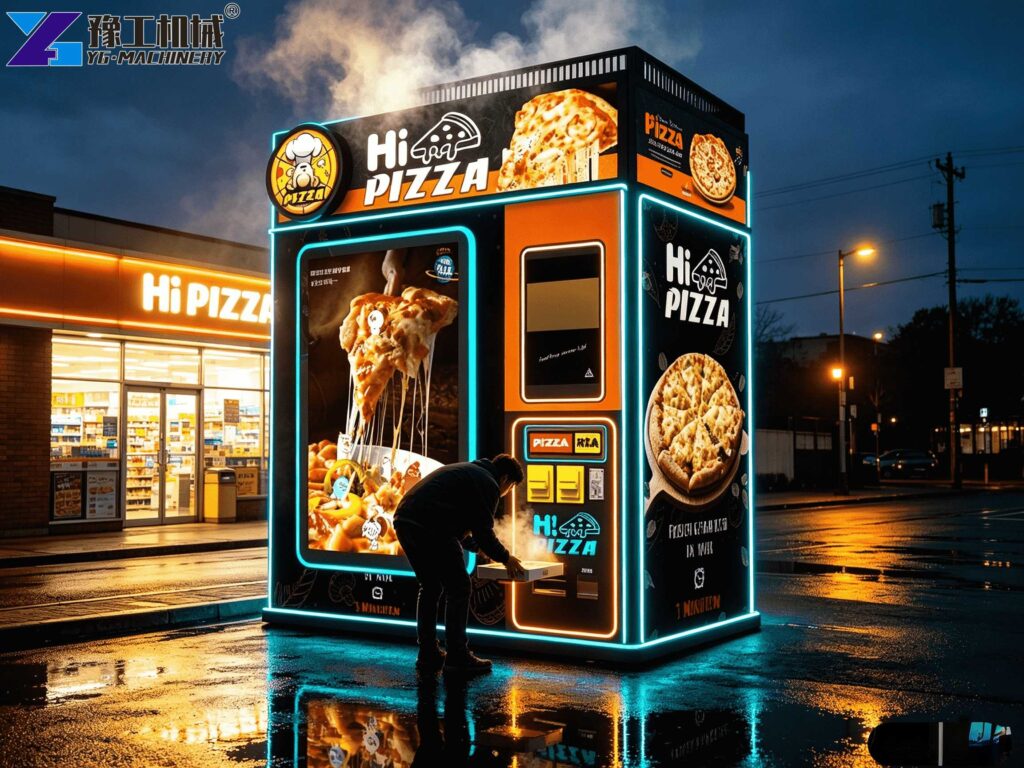 automated pizza equipment
