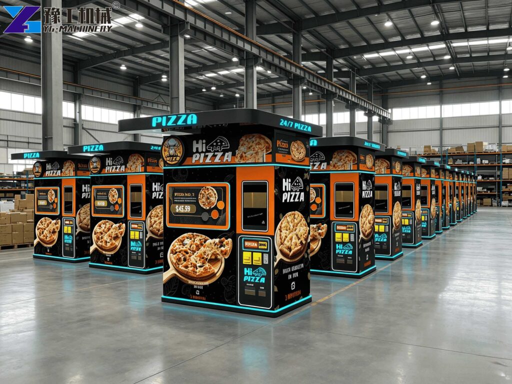 automated pizza equipment