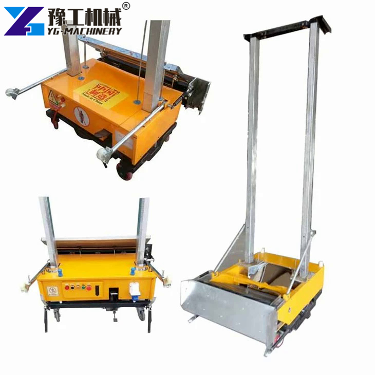 automatic cement plaster machine price