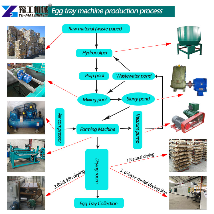 automatic egg tray machine