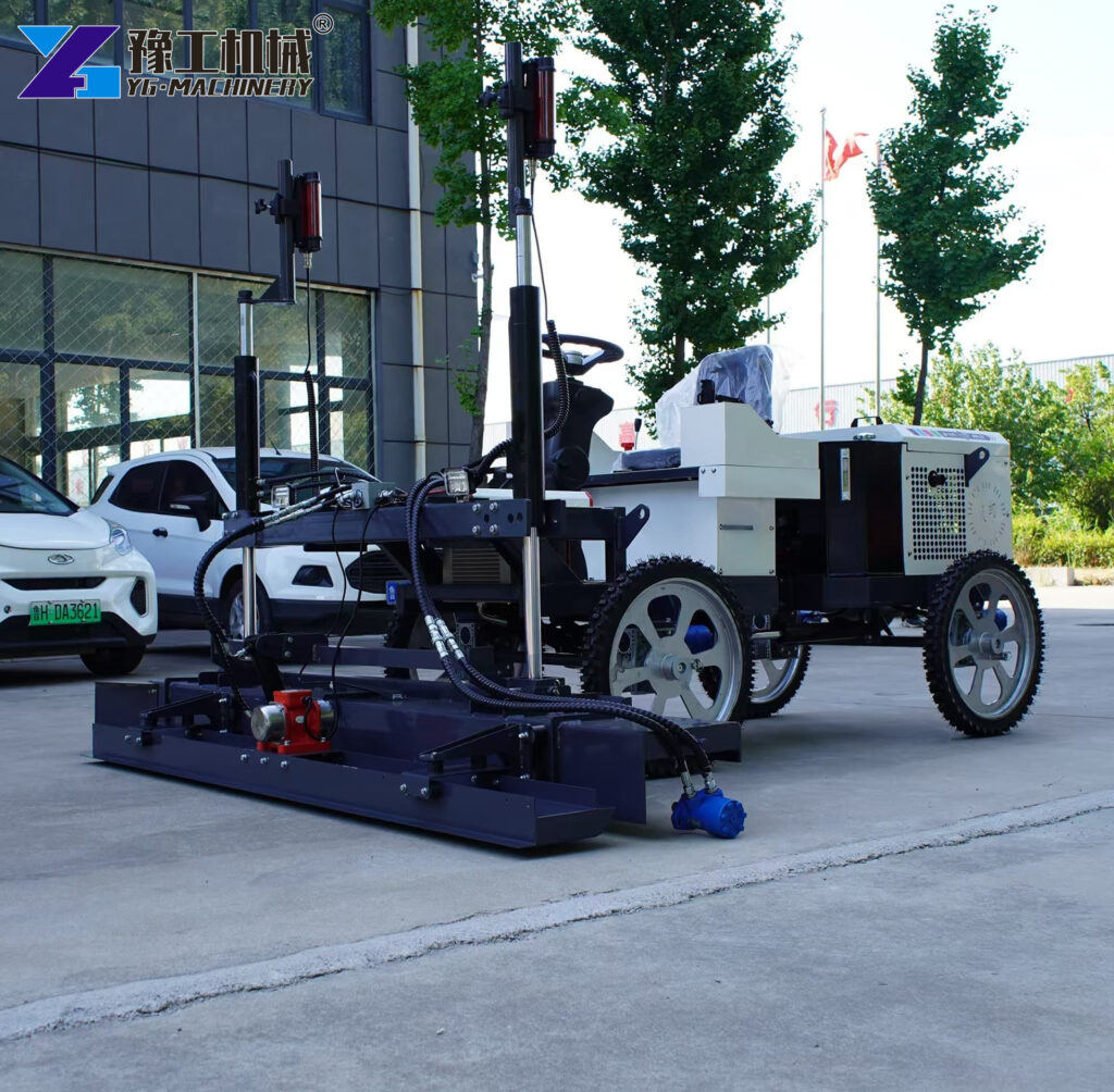 automatic floor screed machine