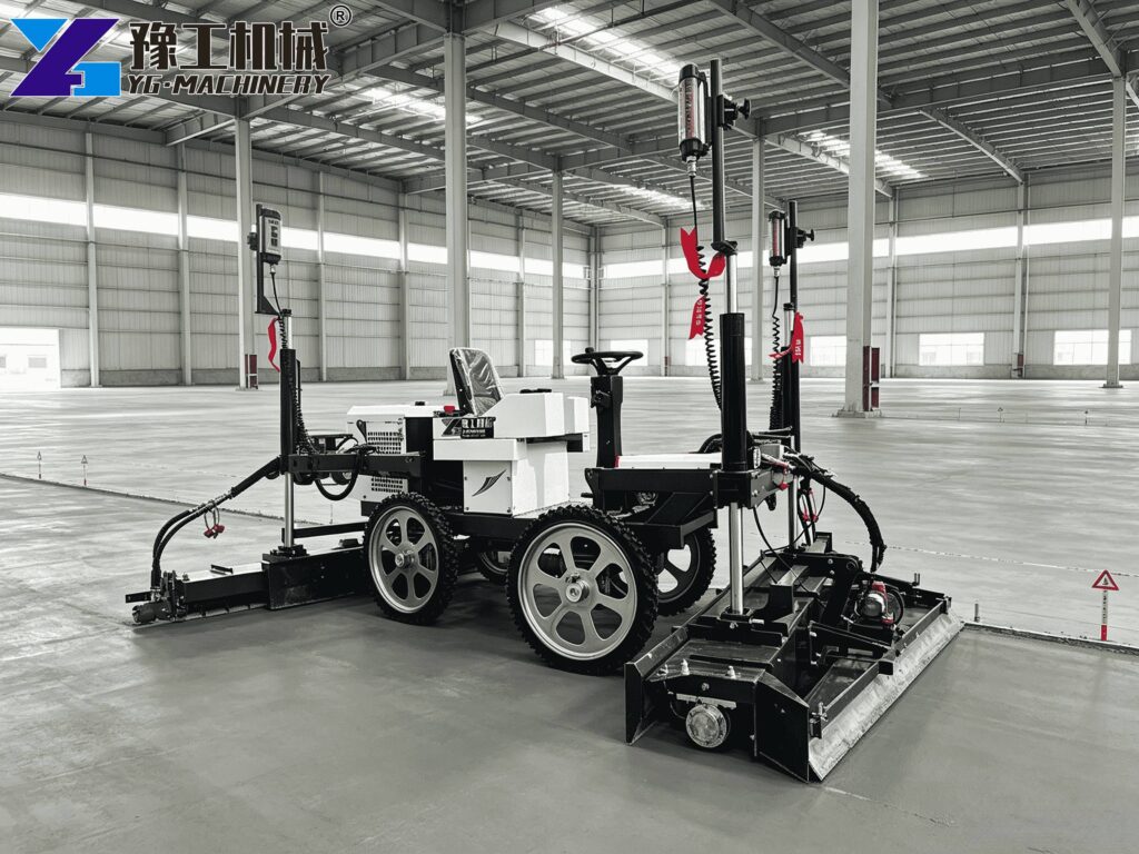 automatic laser screed machine
