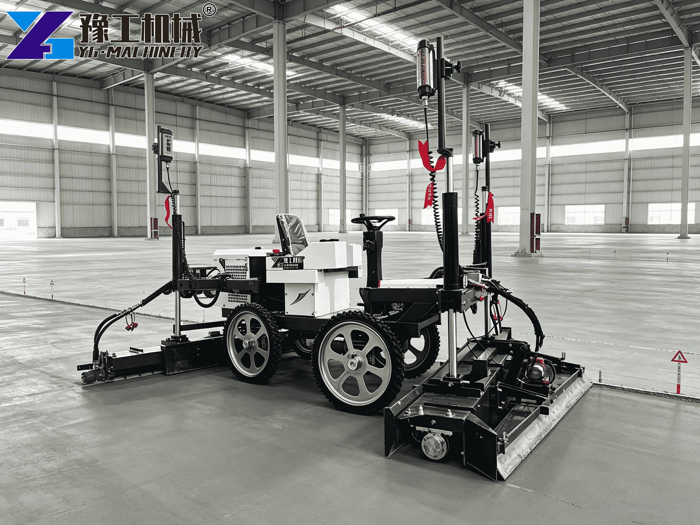 Automatic Laser Screed Machine automatic laser screed machine