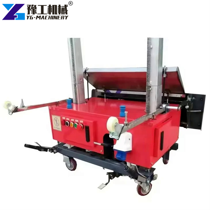 automatic rendering machine detail
