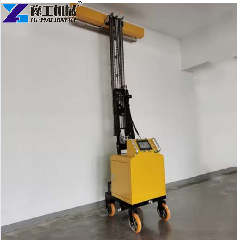 automatic rendering machine finished wall surface