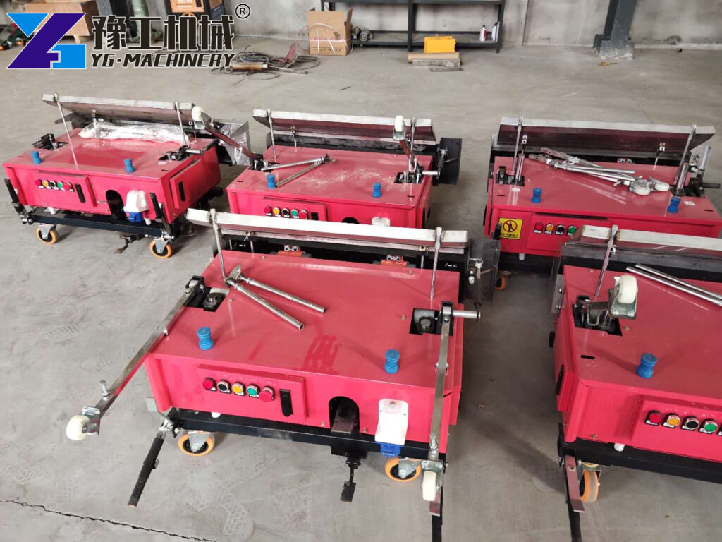 automatic rendering machine front view