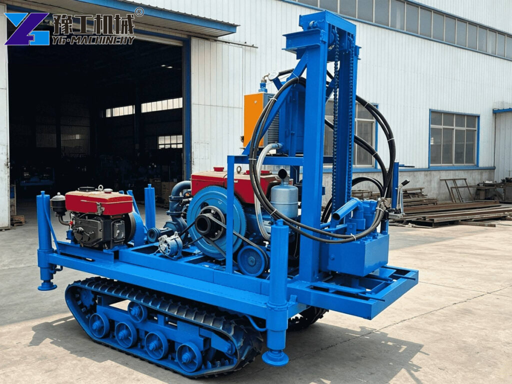 borewell drilling machine
