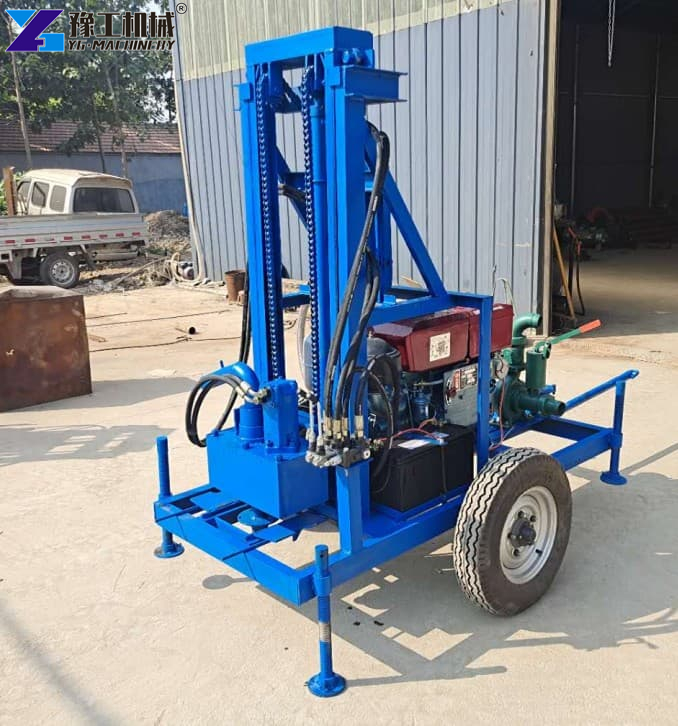 buy small well drilling machine