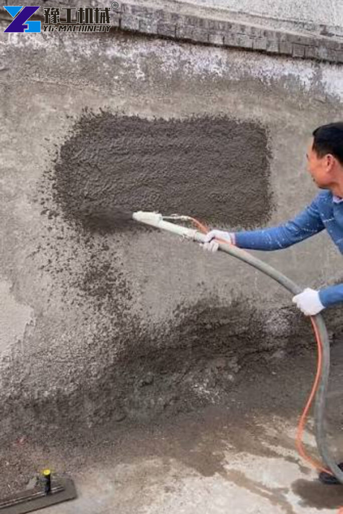 cement mortar sprayer price