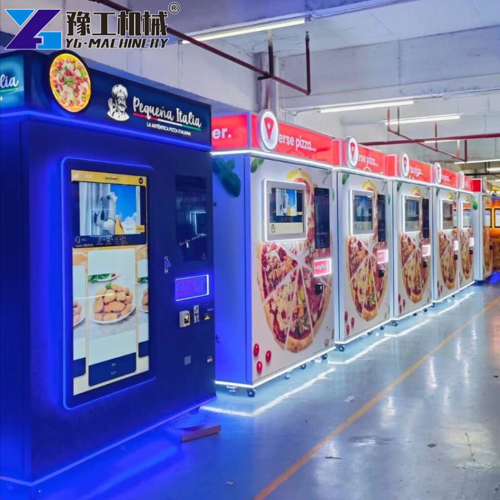 cheap self serve pizza machine