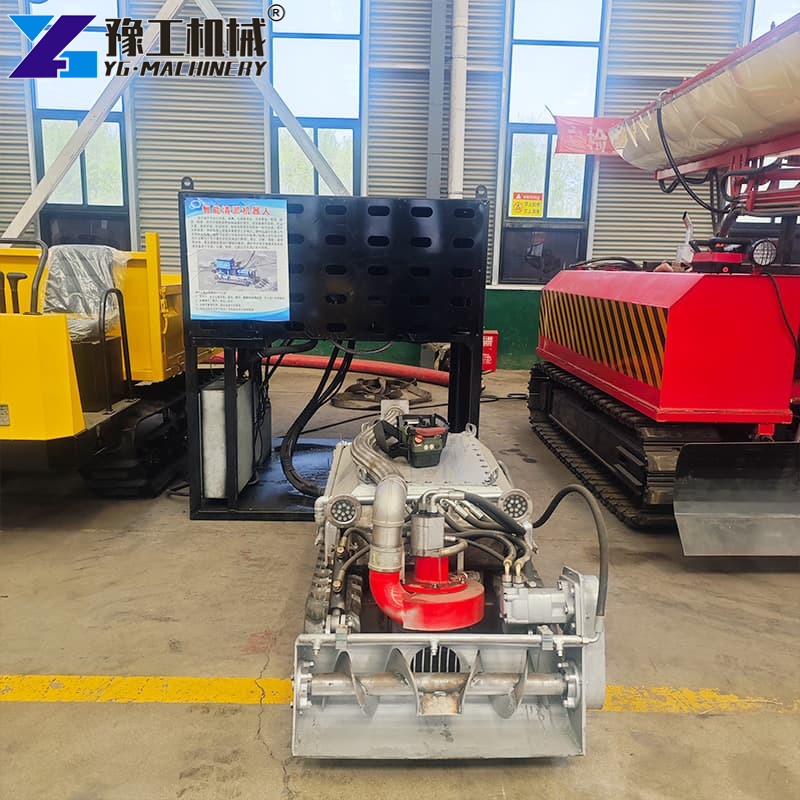 china drain cleaning robot