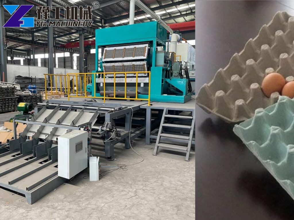commercial egg tray making machine
