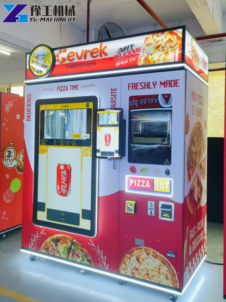 commercial pizza making device