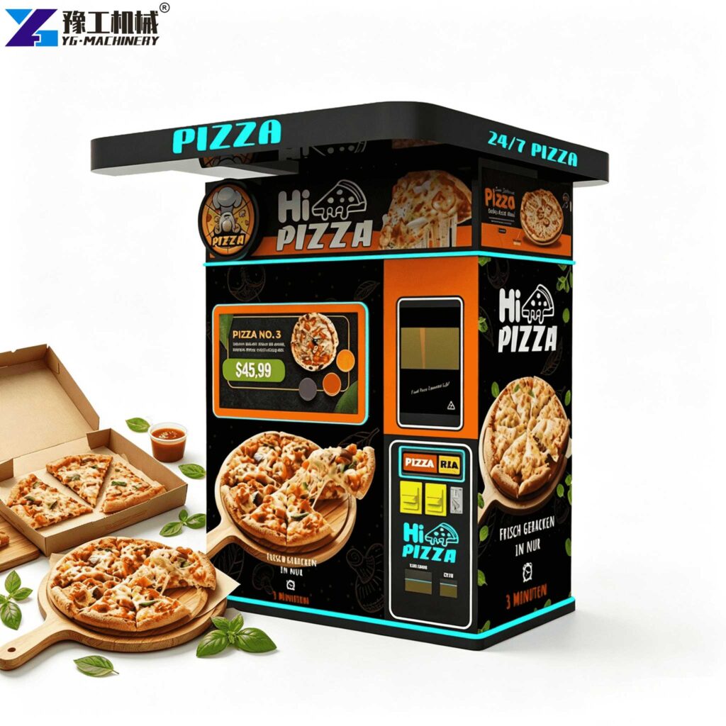 commercial pizza vending unit