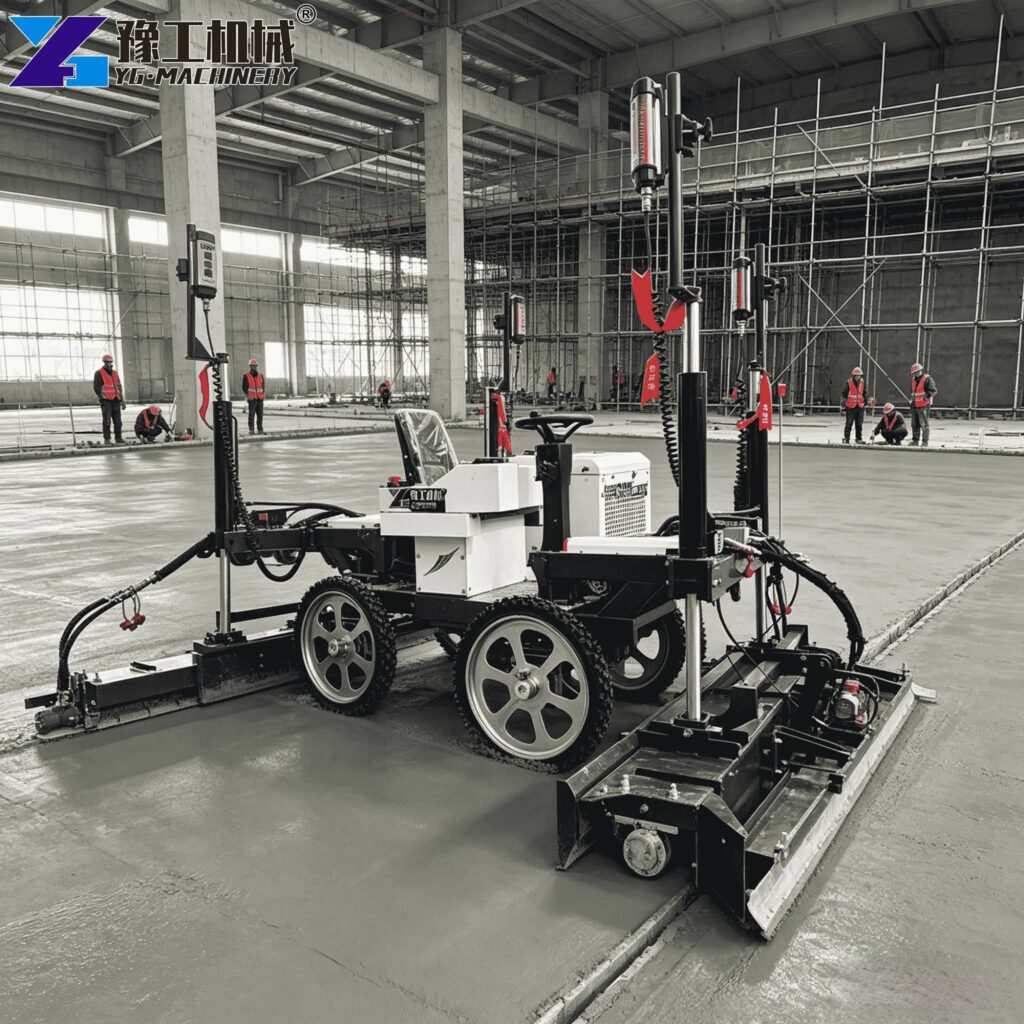 concrete floor machine
