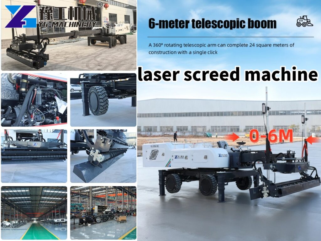 concrete laser screed machine price