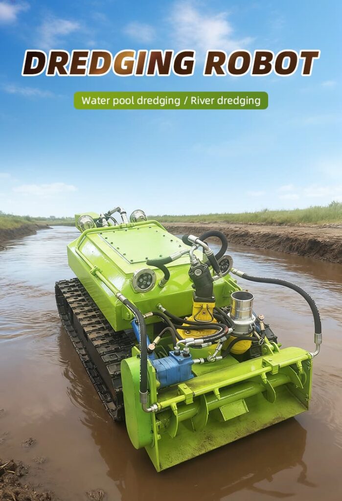 crawler dredging robot for sale