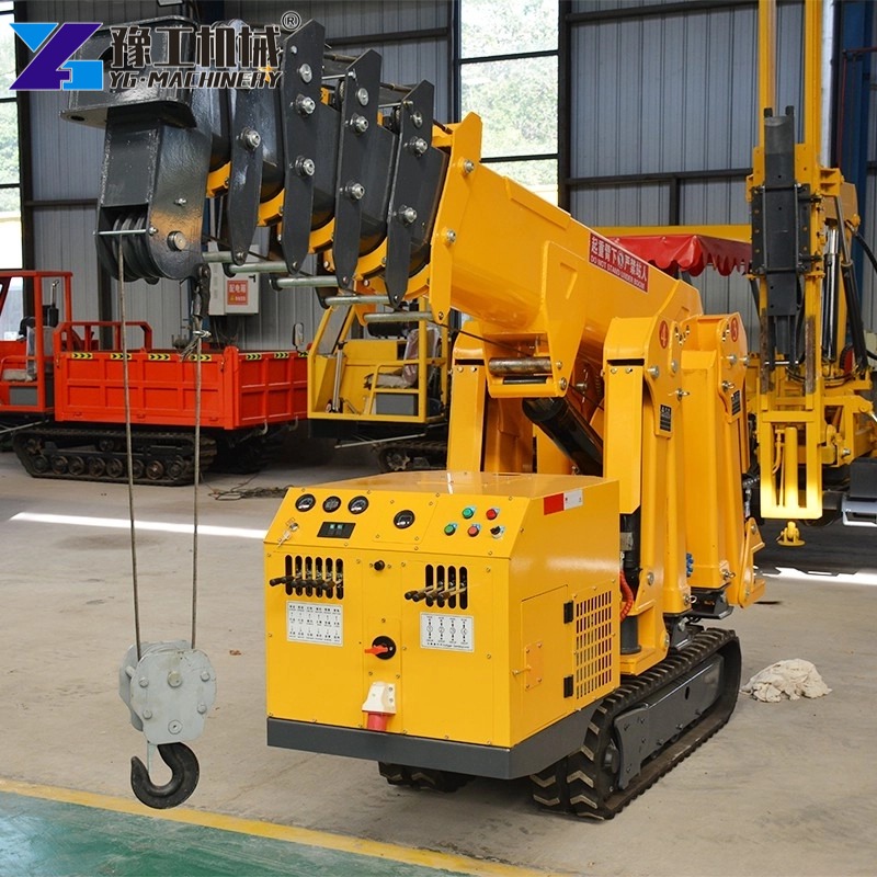 crawler spider crane for sale