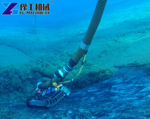 dredge robot pump detail