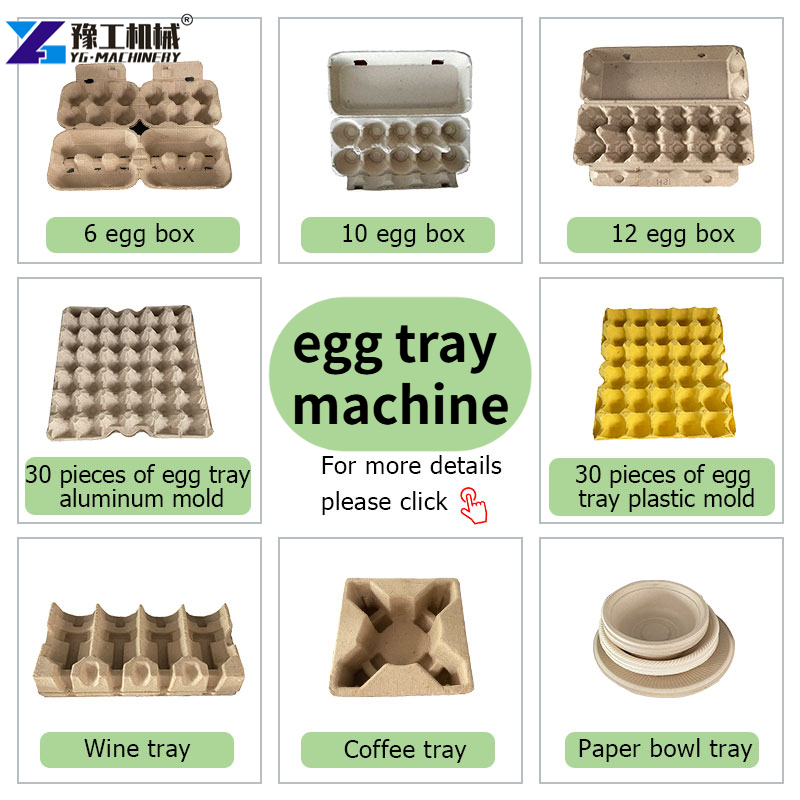 egg tray machine mold detail