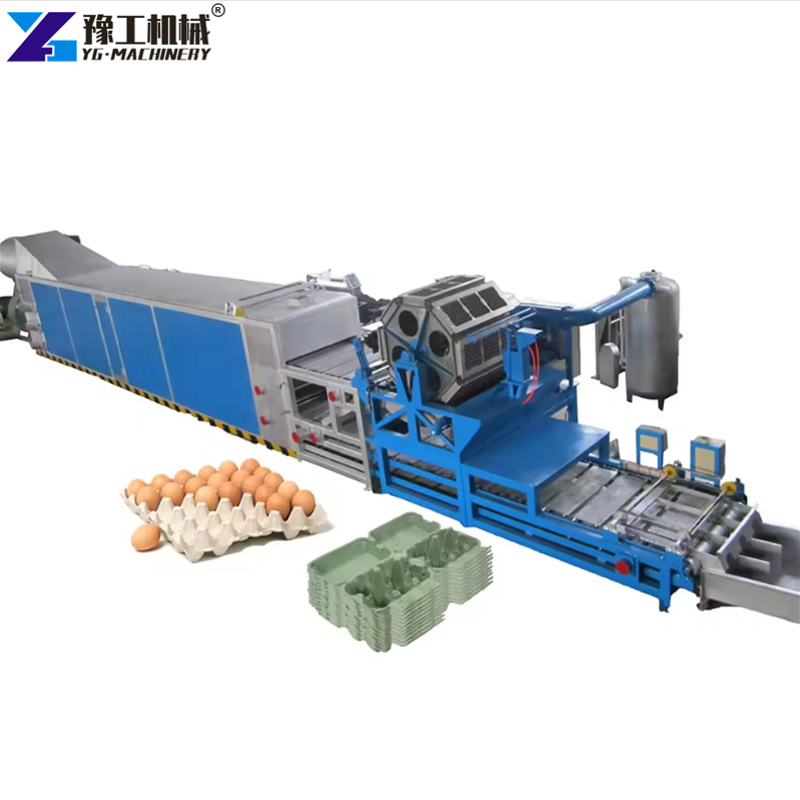 egg tray making machine line