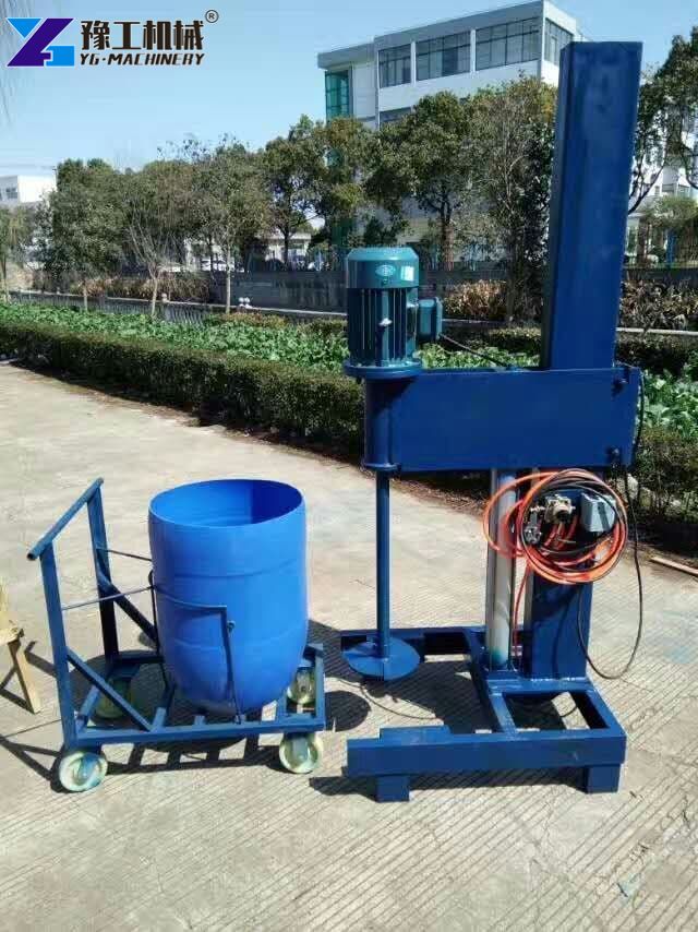 glass fiber concrete mixer
