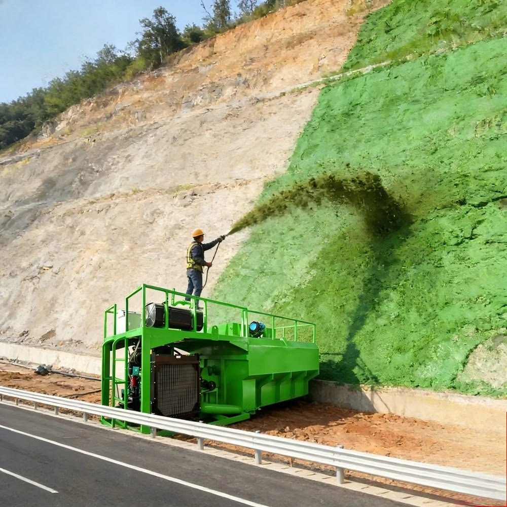 home hydroseeding