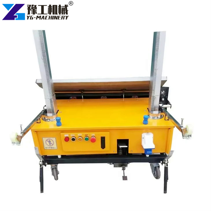 house wall plastering machine price