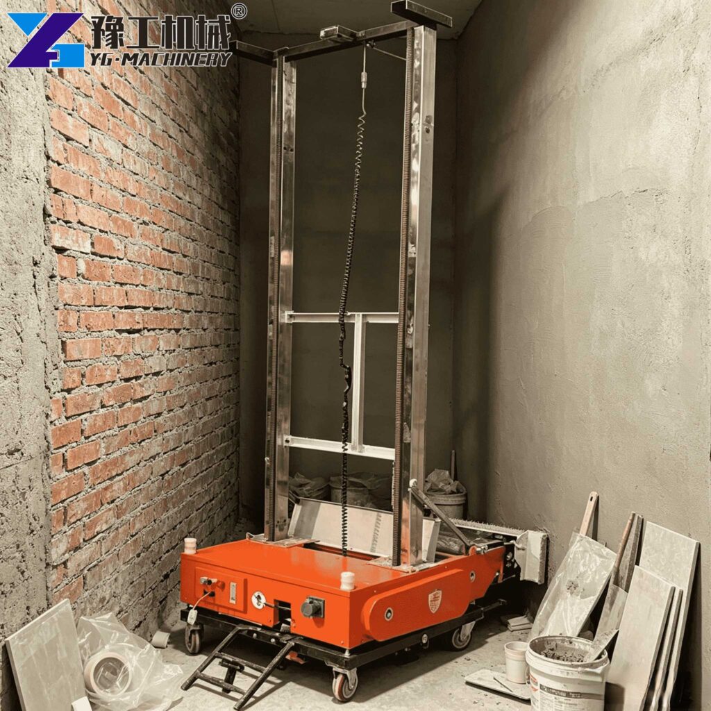 indoor wall plaster equipment