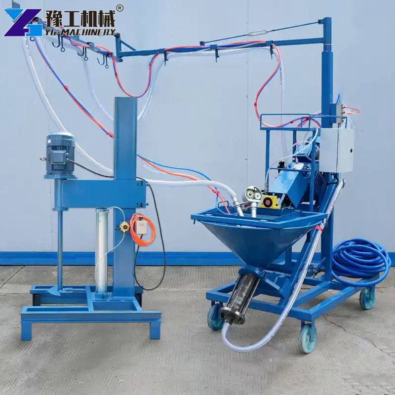 industrial GRC machine