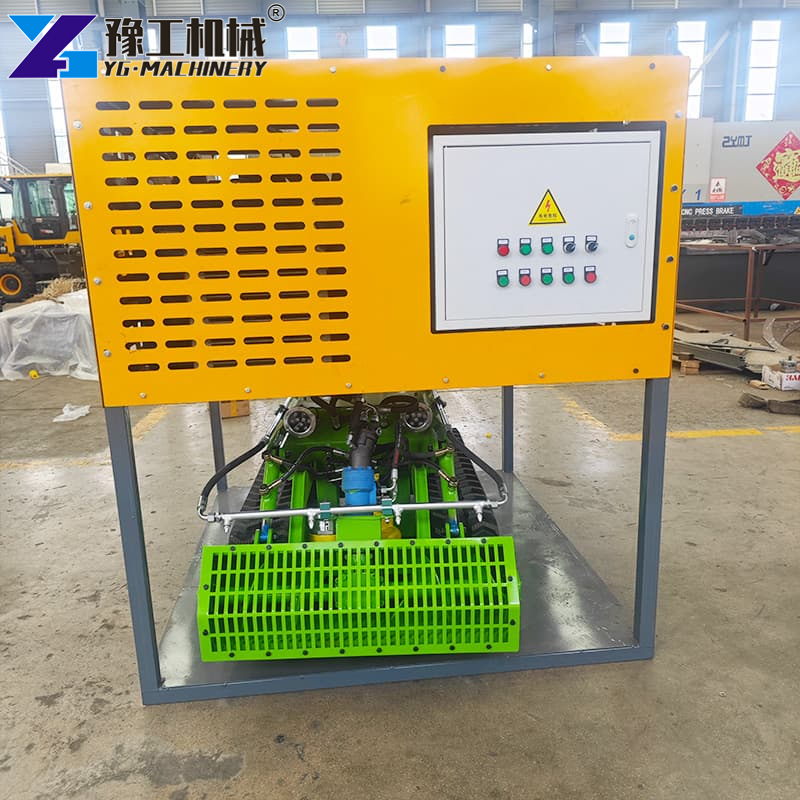 industrial dredging robot unit