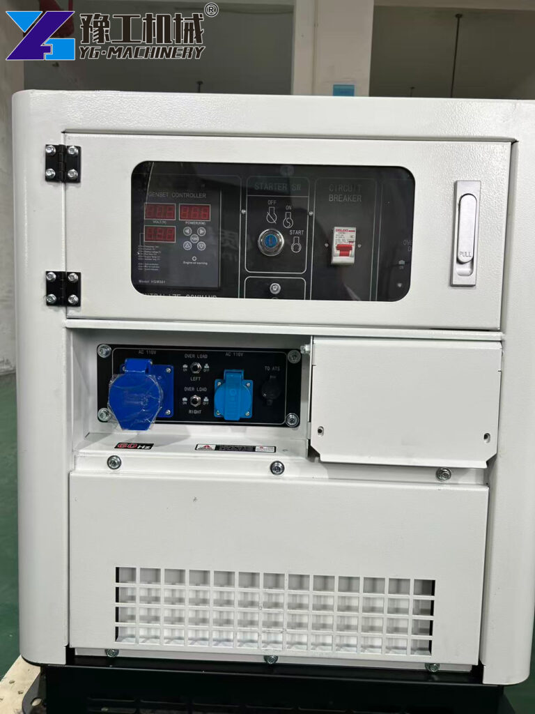 industrial generator price