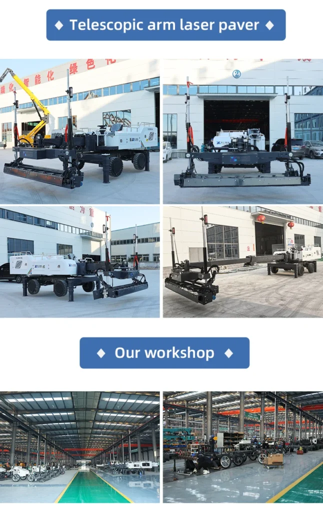 laser screed warehouse floor leveling