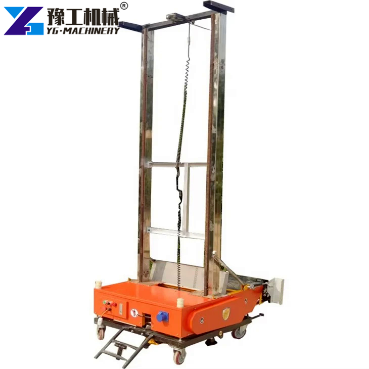 low cost automatic rendering machine