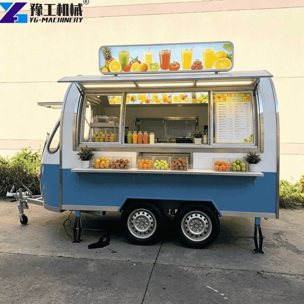 mobile drink trailer a